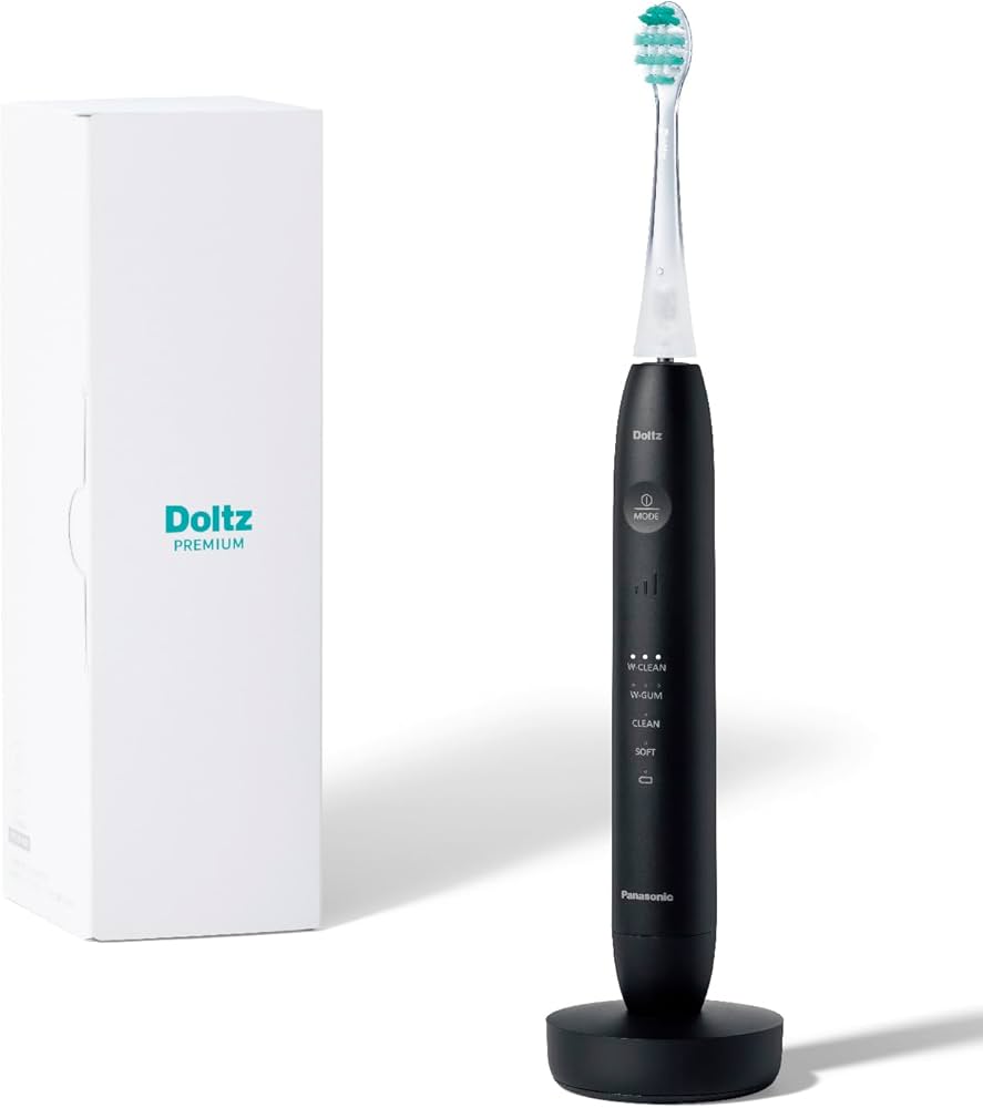 Amazon.co.jp: パナソニック 音波振動ハブラシ ドルツ W音波振動